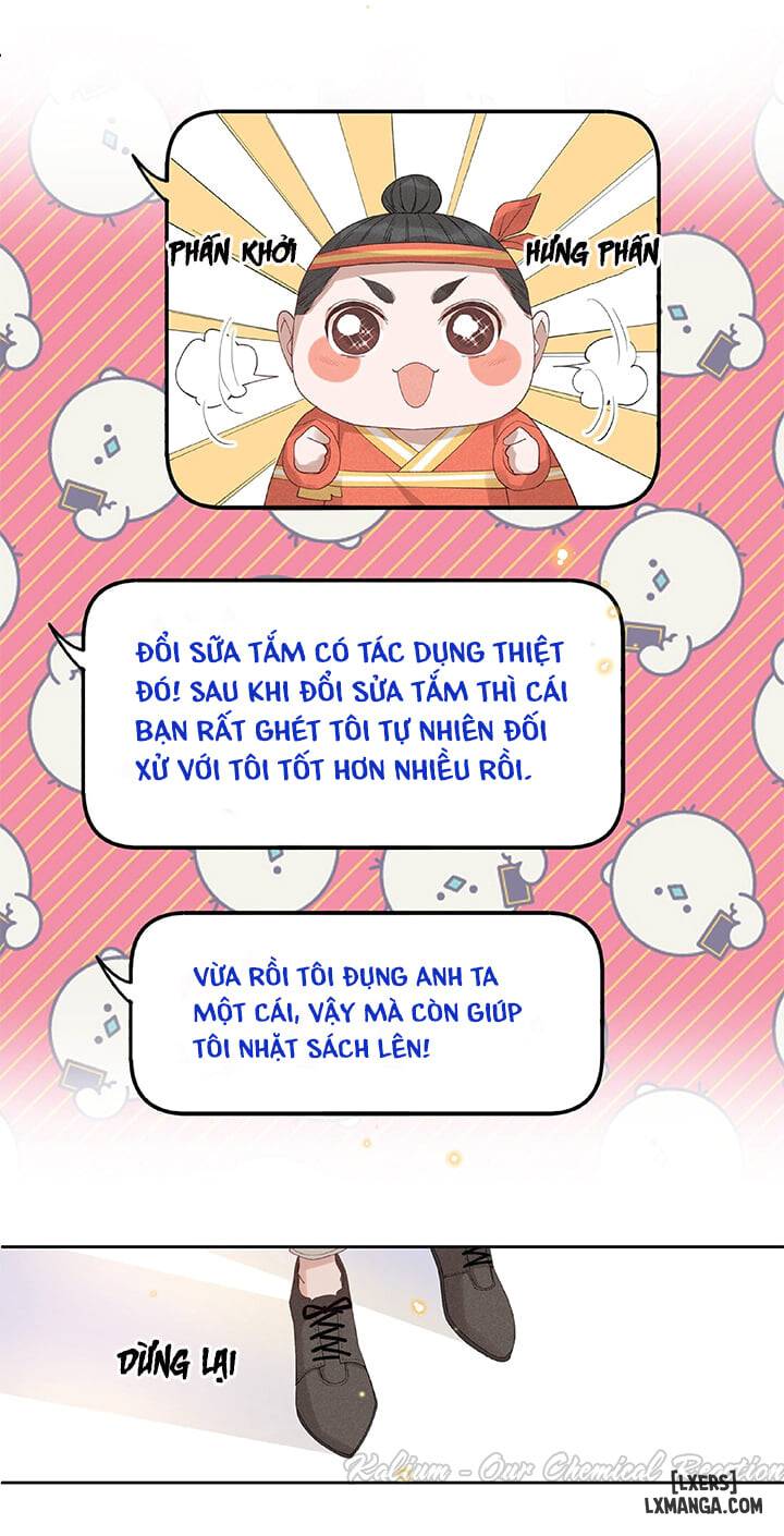 HentaiVN.net - Ảnh 11 - Nhiệt độ xã giao - Chap 27
