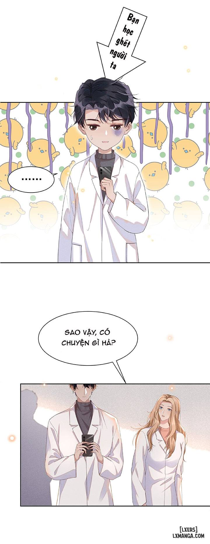 HentaiVN.net - Ảnh 12 - Nhiệt độ xã giao - Chap 27