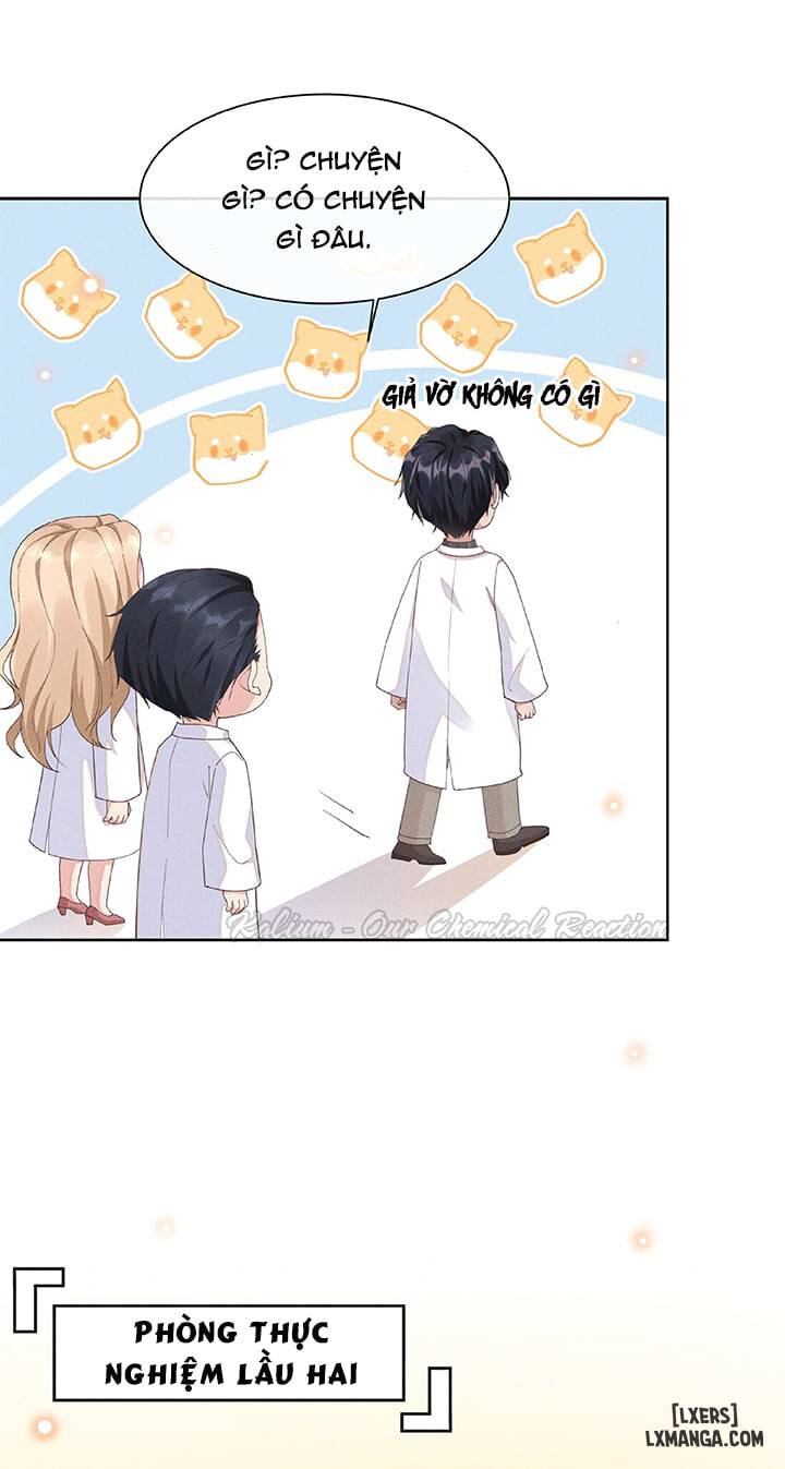 HentaiVN.net - Ảnh 13 - Nhiệt độ xã giao - Chap 27