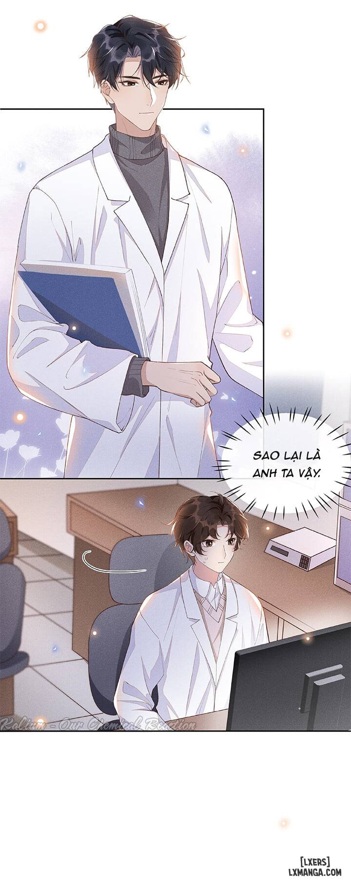 HentaiVN.net - Ảnh 22 - Nhiệt độ xã giao - Chap 27