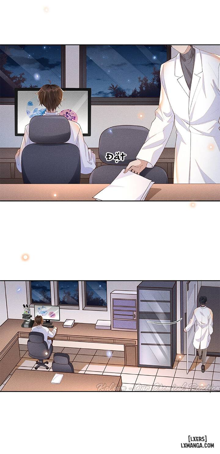 HentaiVN.net - Ảnh 23 - Nhiệt độ xã giao - Chap 27