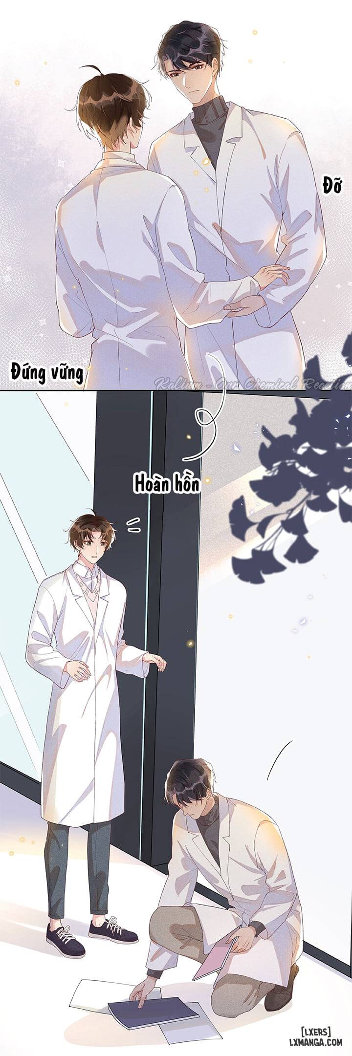 HentaiVN.net - Ảnh 3 - Nhiệt độ xã giao - Chap 27