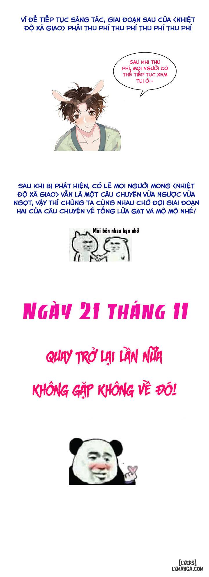 HentaiVN.net - Ảnh 35 - Nhiệt độ xã giao - Chap 27