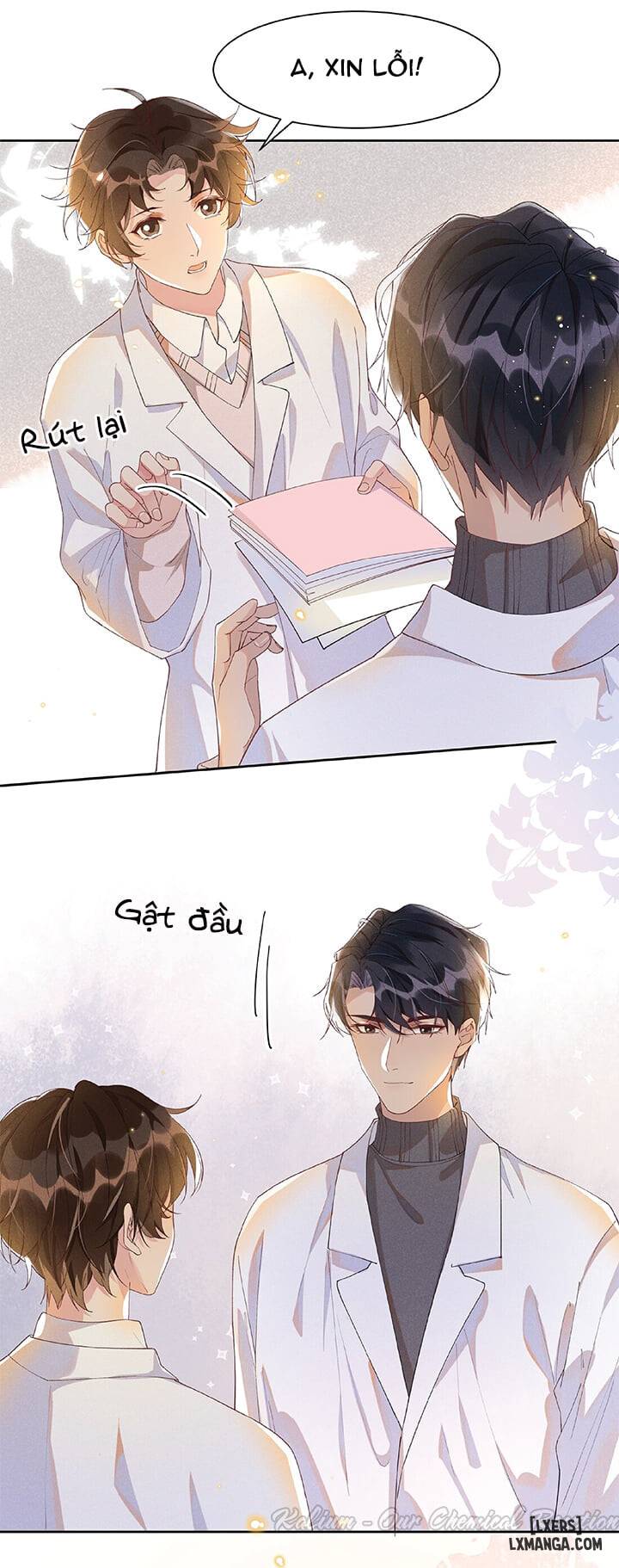 HentaiVN.net - Ảnh 7 - Nhiệt độ xã giao - Chap 27