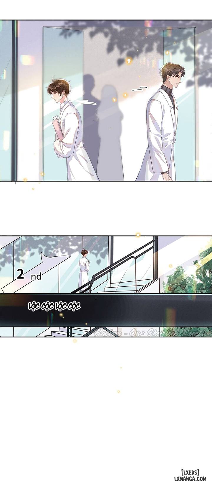 HentaiVN.net - Ảnh 9 - Nhiệt độ xã giao - Chap 27