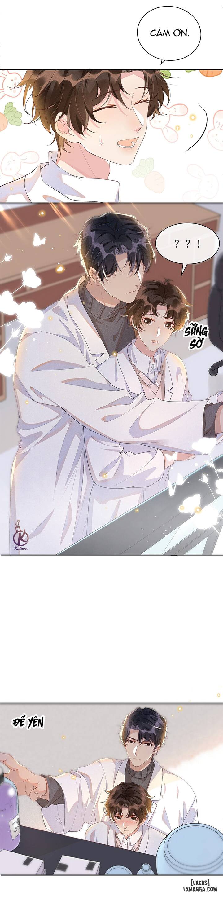 HentaiVN.net - Ảnh 10 - Nhiệt độ xã giao - Chap 28