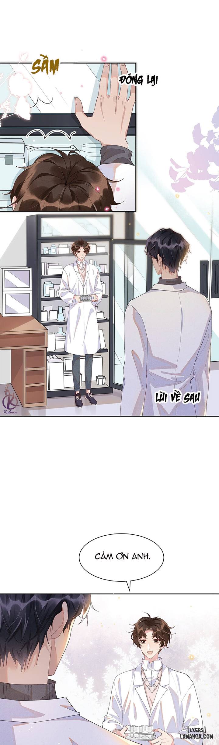 HentaiVN.net - Ảnh 11 - Nhiệt độ xã giao - Chap 28