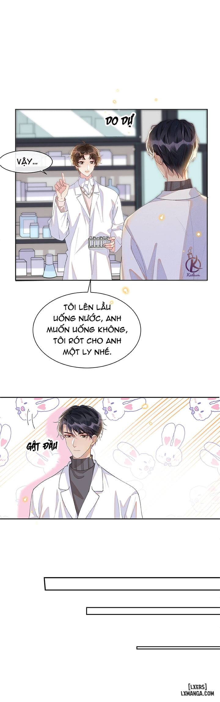 HentaiVN.net - Ảnh 13 - Nhiệt độ xã giao - Chap 28