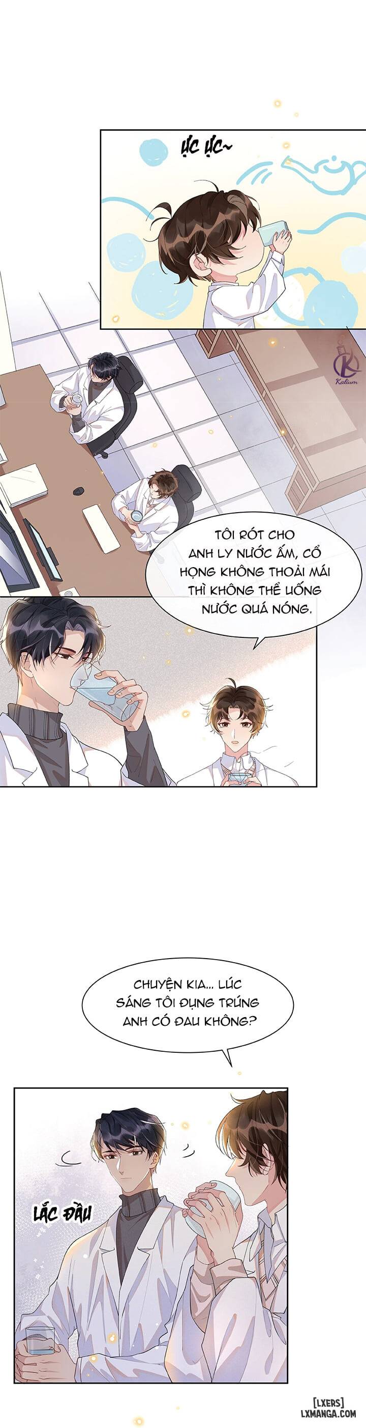 HentaiVN.net - Ảnh 14 - Nhiệt độ xã giao - Chap 28