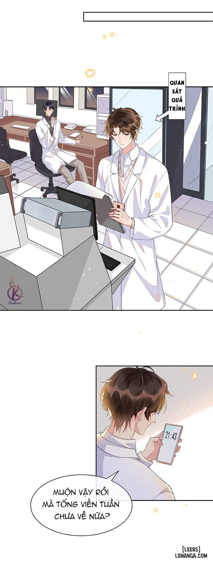 HentaiVN.net - Ảnh 16 - Nhiệt độ xã giao - Chap 28