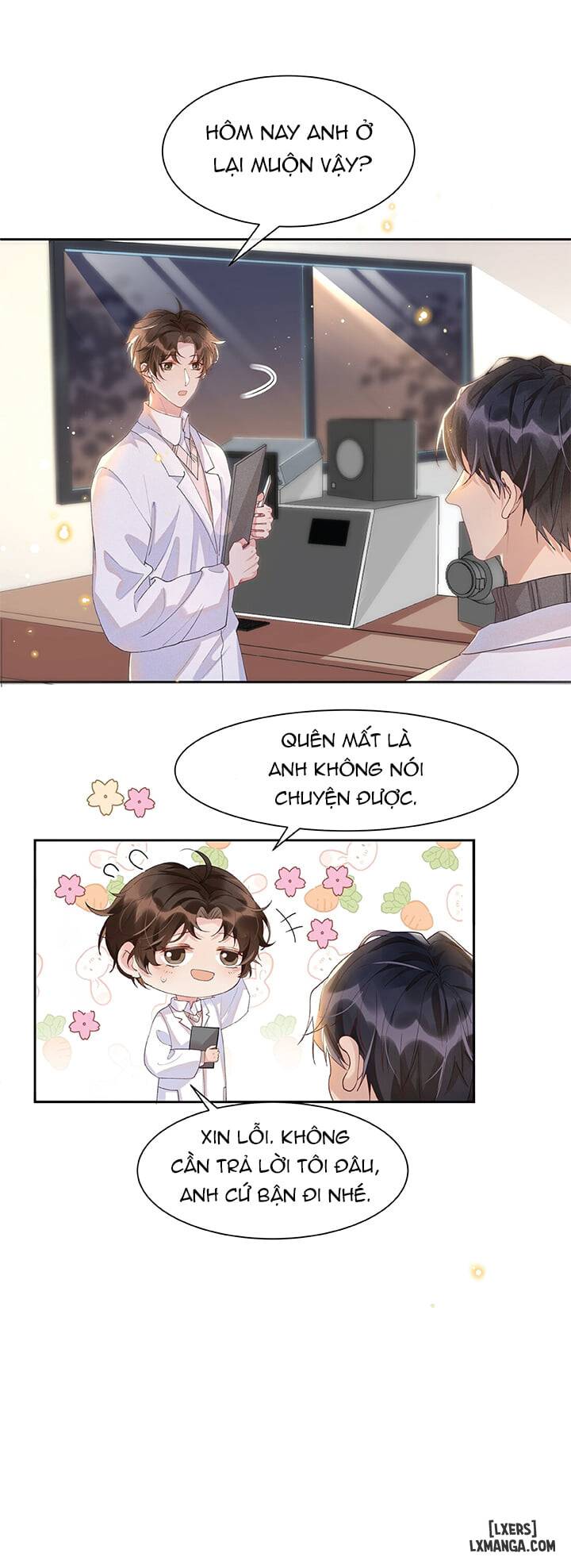 HentaiVN.net - Ảnh 17 - Nhiệt độ xã giao - Chap 28