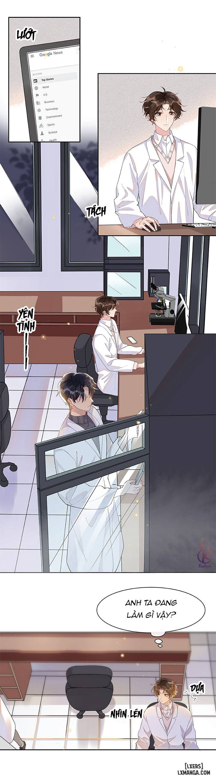 HentaiVN.net - Ảnh 3 - Nhiệt độ xã giao - Chap 28