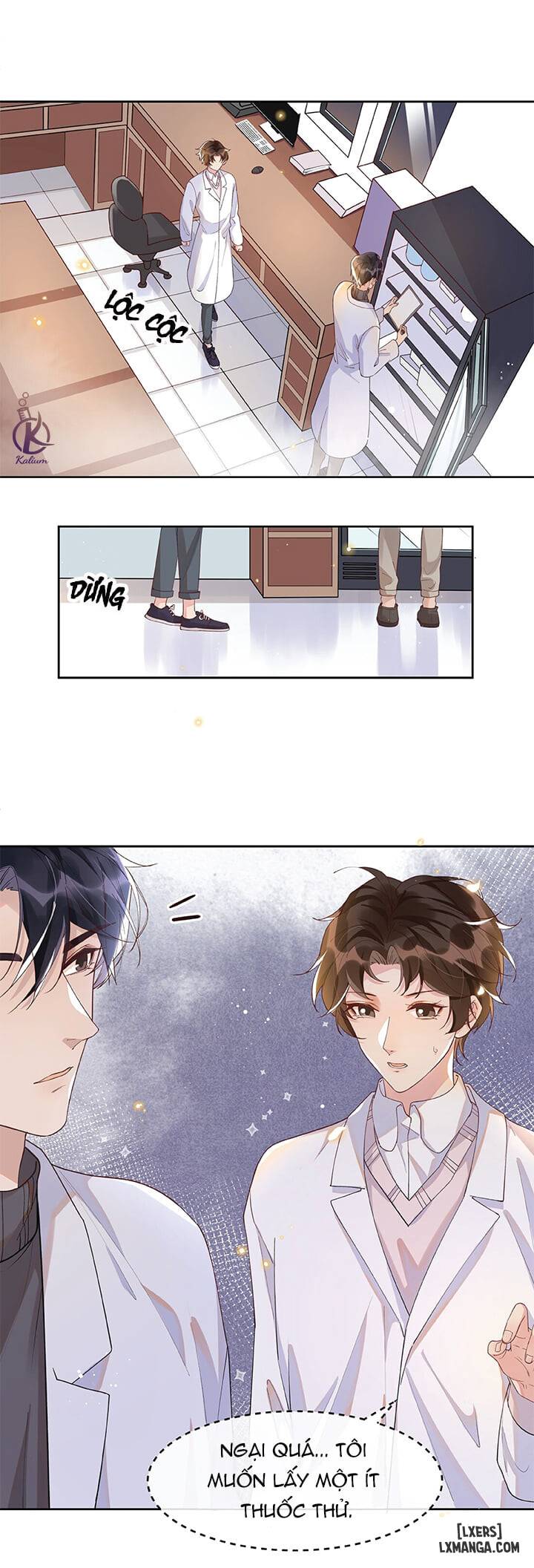 HentaiVN.net - Ảnh 6 - Nhiệt độ xã giao - Chap 28