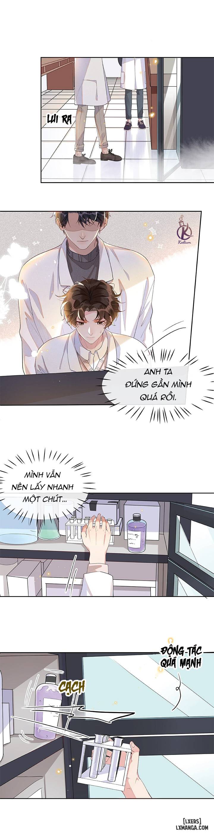 HentaiVN.net - Ảnh 7 - Nhiệt độ xã giao - Chap 28