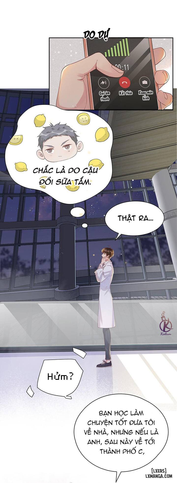 HentaiVN.net - Ảnh 14 - Nhiệt độ xã giao - Chap 29