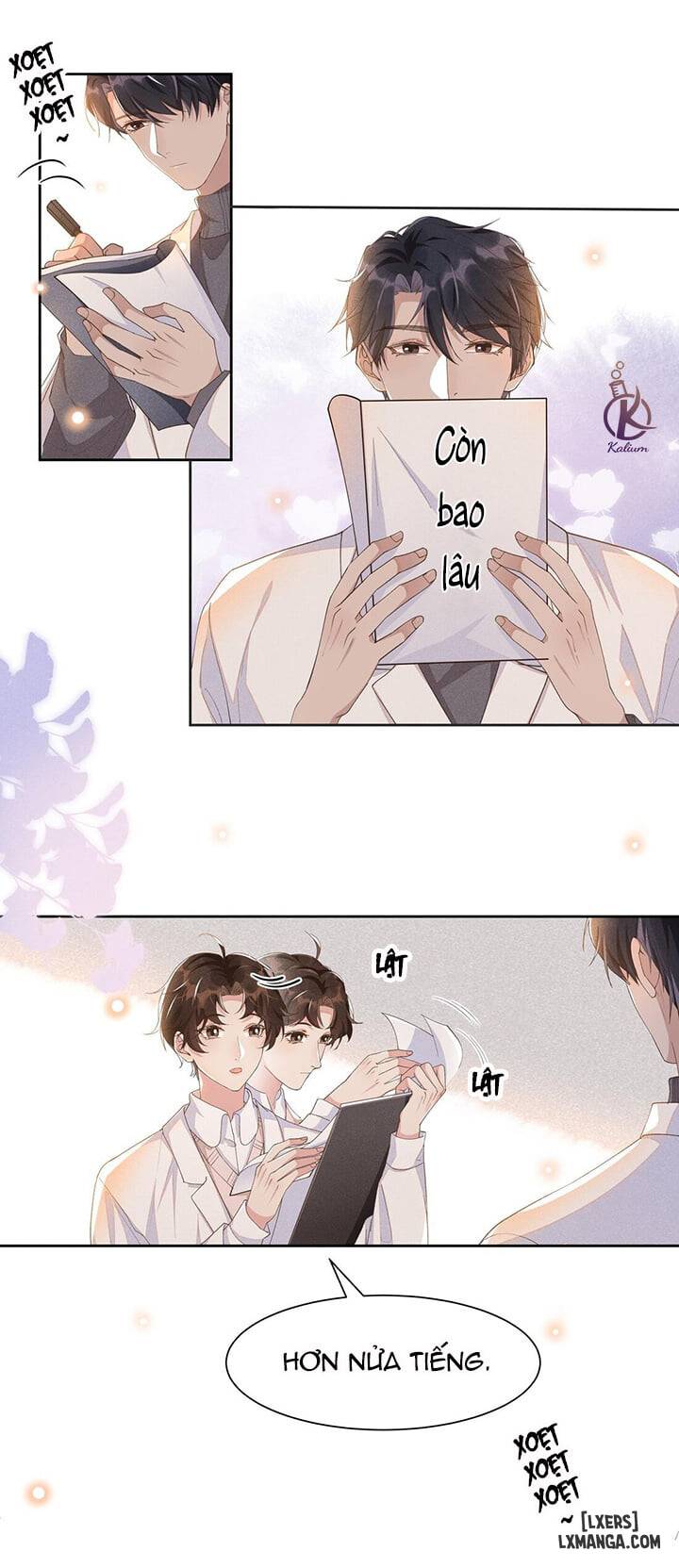 HentaiVN.net - Ảnh 4 - Nhiệt độ xã giao - Chap 29
