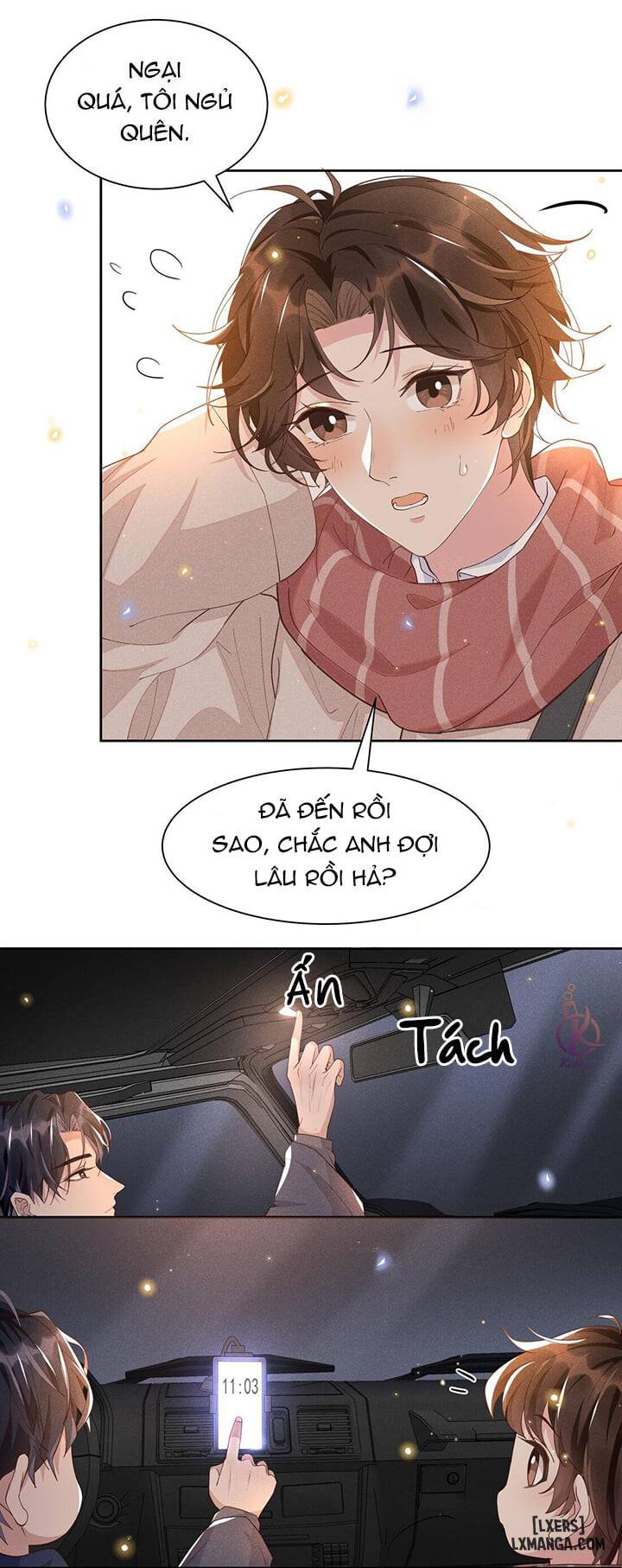 HentaiVN.net - Ảnh 13 - Nhiệt độ xã giao - Chap 30