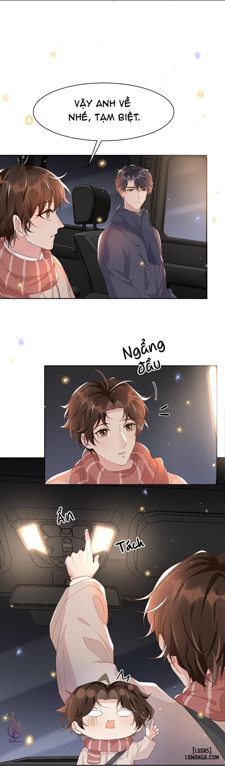 HentaiVN.net - Ảnh 15 - Nhiệt độ xã giao - Chap 30