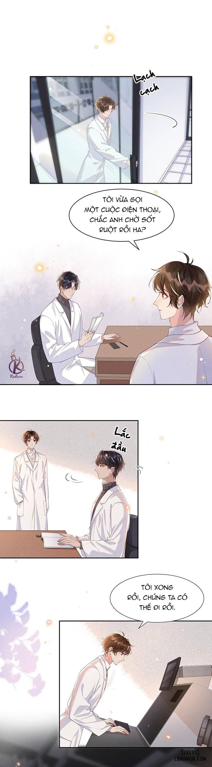 HentaiVN.net - Ảnh 3 - Nhiệt độ xã giao - Chap 30