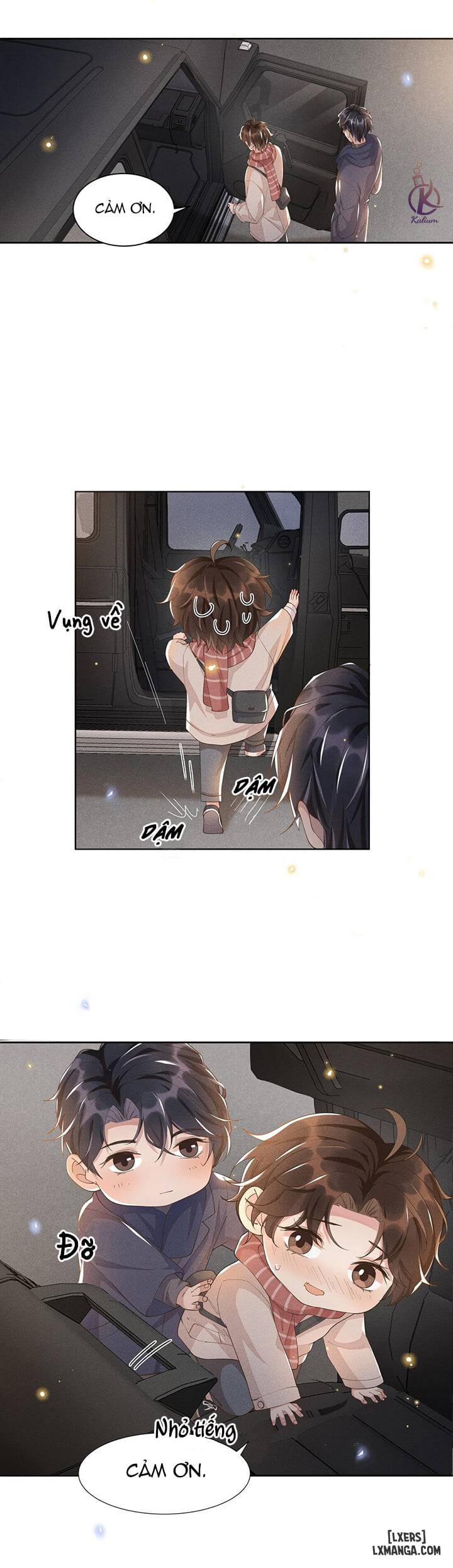 HentaiVN.net - Ảnh 5 - Nhiệt độ xã giao - Chap 30