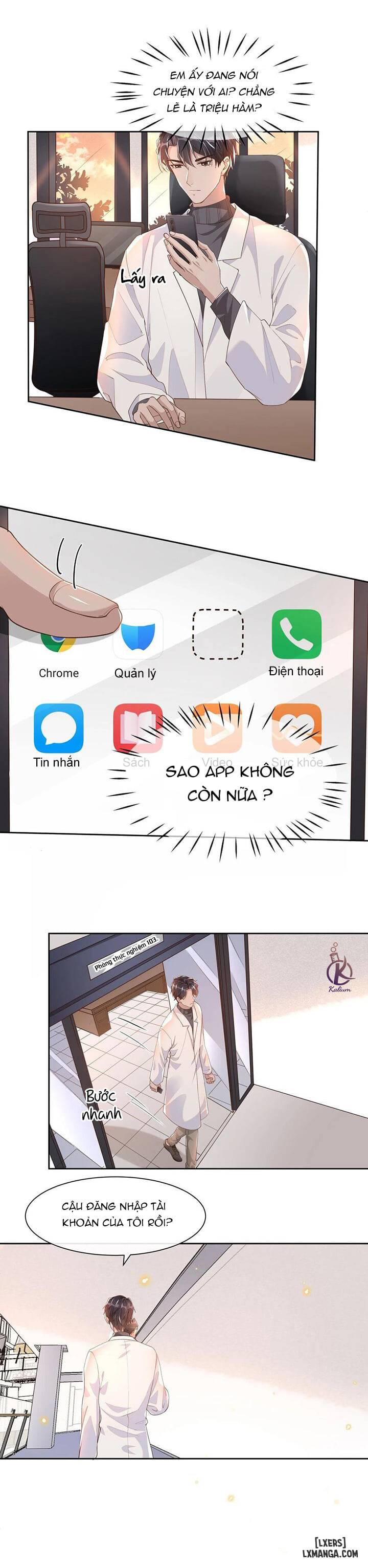 HentaiVN.net - Ảnh 15 - Nhiệt độ xã giao - Chap 31