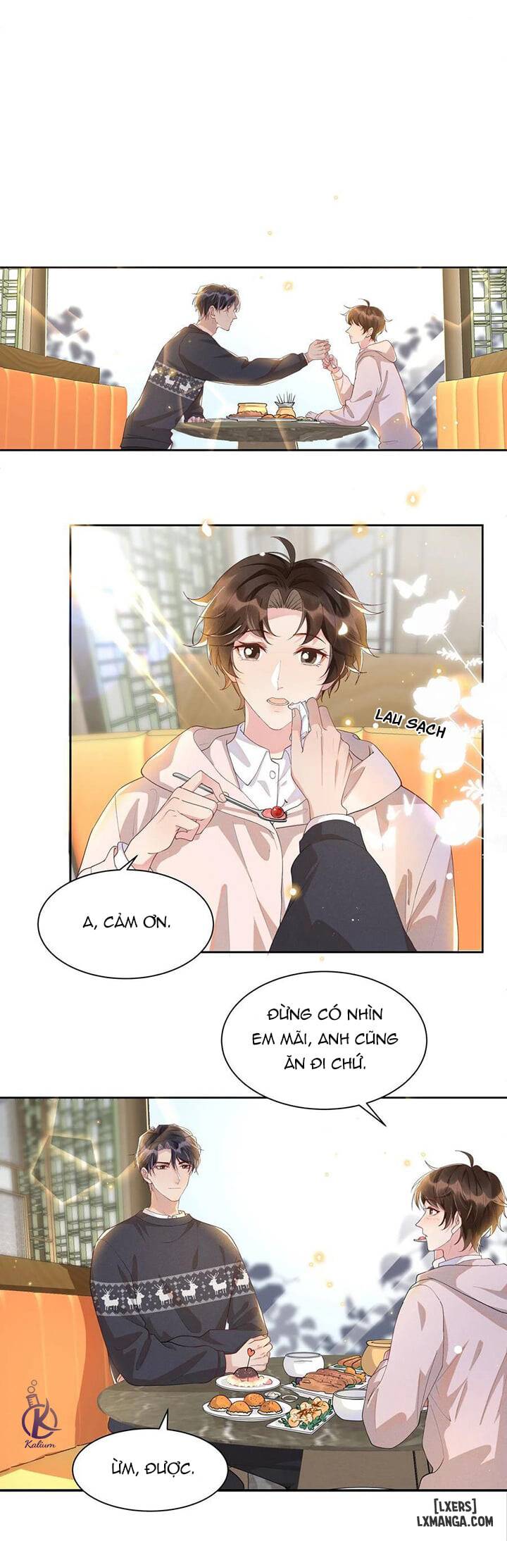 HentaiVN.net - Ảnh 4 - Nhiệt độ xã giao - Chap 31