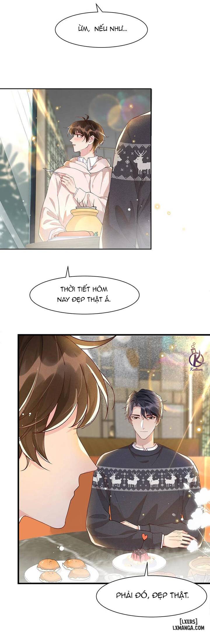 HentaiVN.net - Ảnh 6 - Nhiệt độ xã giao - Chap 31