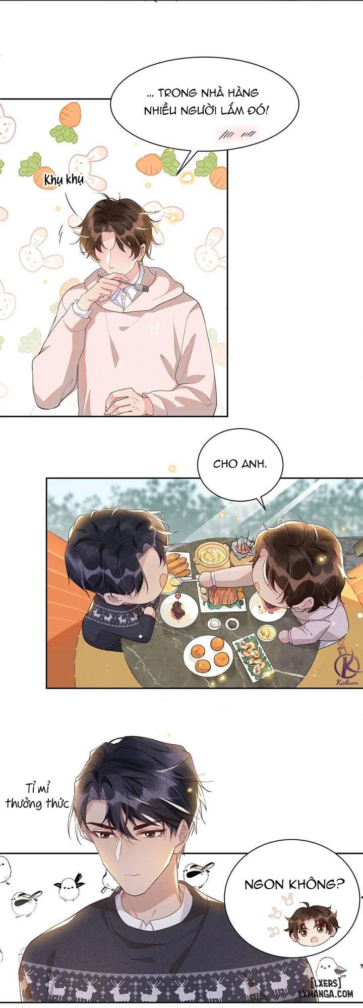 HentaiVN.net - Ảnh 8 - Nhiệt độ xã giao - Chap 31