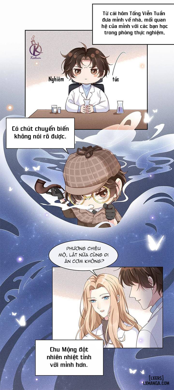 HentaiVN.net - Ảnh 13 - Nhiệt độ xã giao - Chap 33