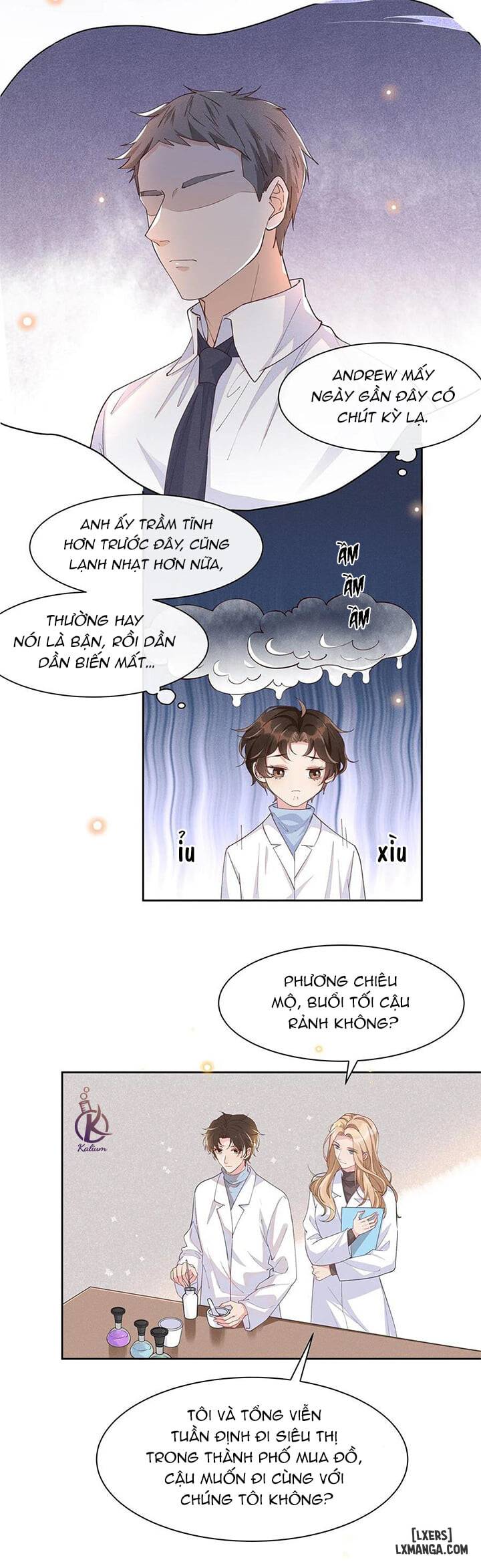 HentaiVN.net - Ảnh 15 - Nhiệt độ xã giao - Chap 33