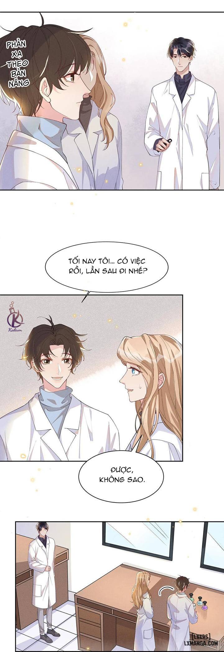 HentaiVN.net - Ảnh 16 - Nhiệt độ xã giao - Chap 33