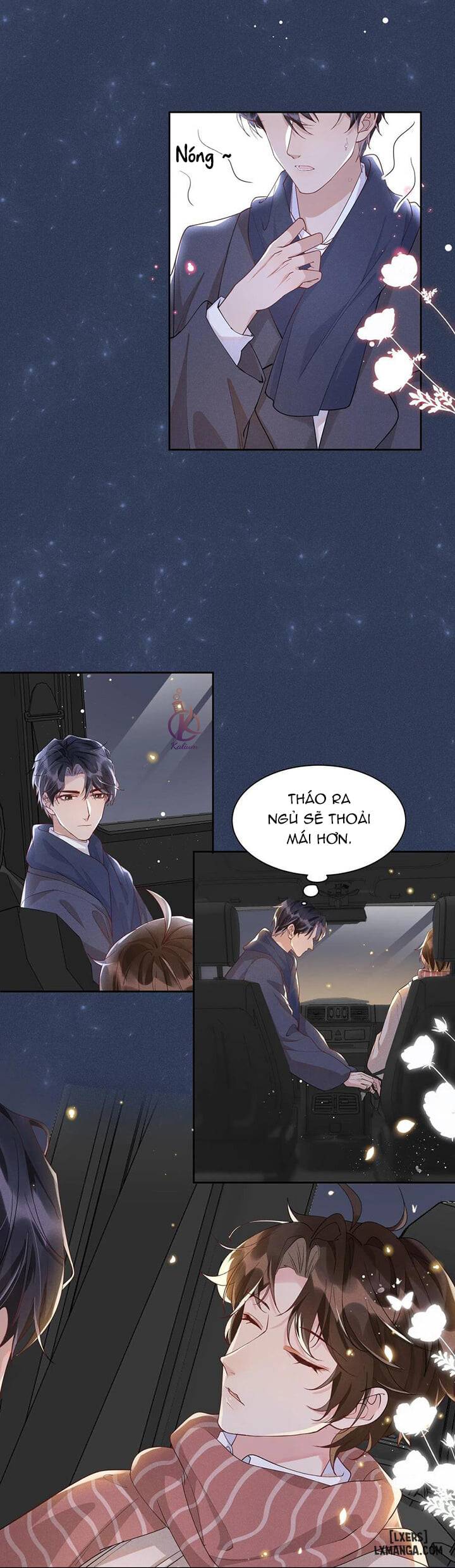 HentaiVN.net - Ảnh 5 - Nhiệt độ xã giao - Chap 33