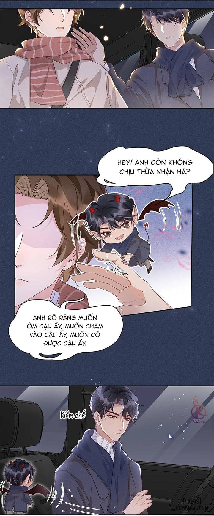 HentaiVN.net - Ảnh 6 - Nhiệt độ xã giao - Chap 33