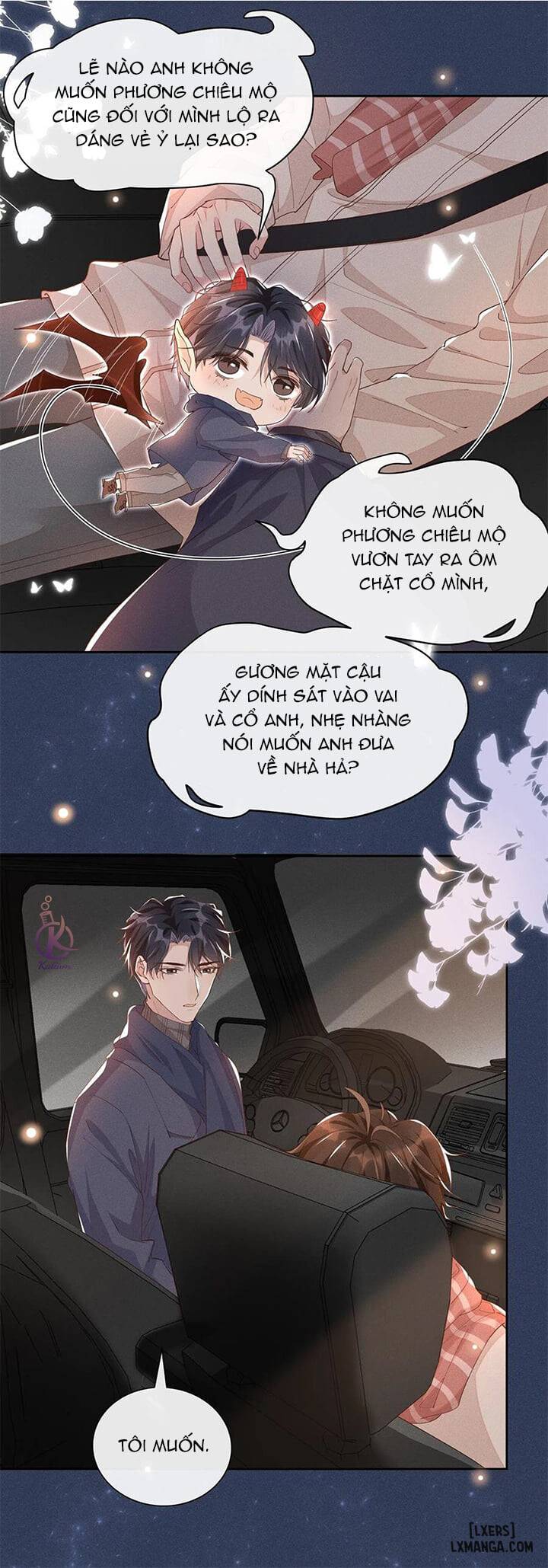 HentaiVN.net - Ảnh 7 - Nhiệt độ xã giao - Chap 33