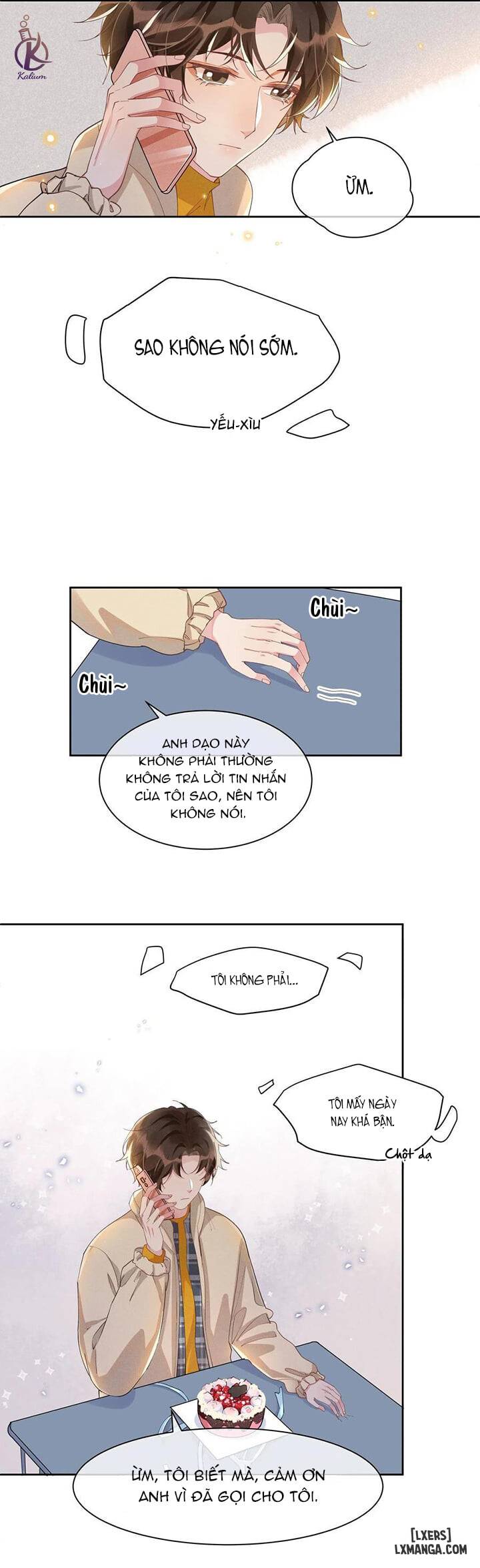 HentaiVN.net - Ảnh 15 - Nhiệt độ xã giao - Chap 34