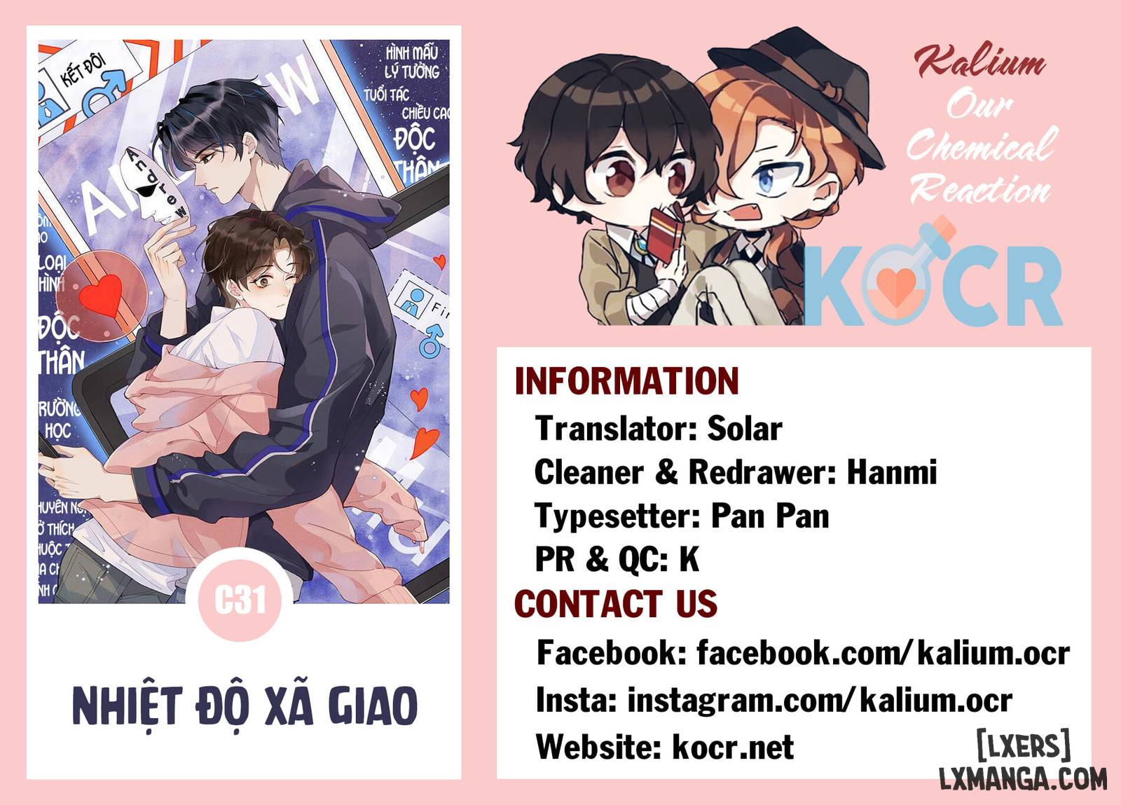 HentaiVN.net - Ảnh 18 - Nhiệt độ xã giao - Chap 34
