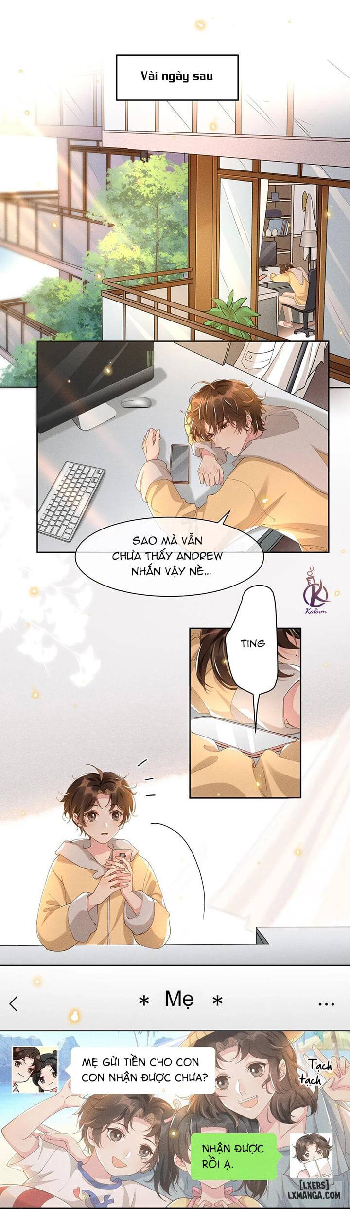HentaiVN.net - Ảnh 5 - Nhiệt độ xã giao - Chap 34