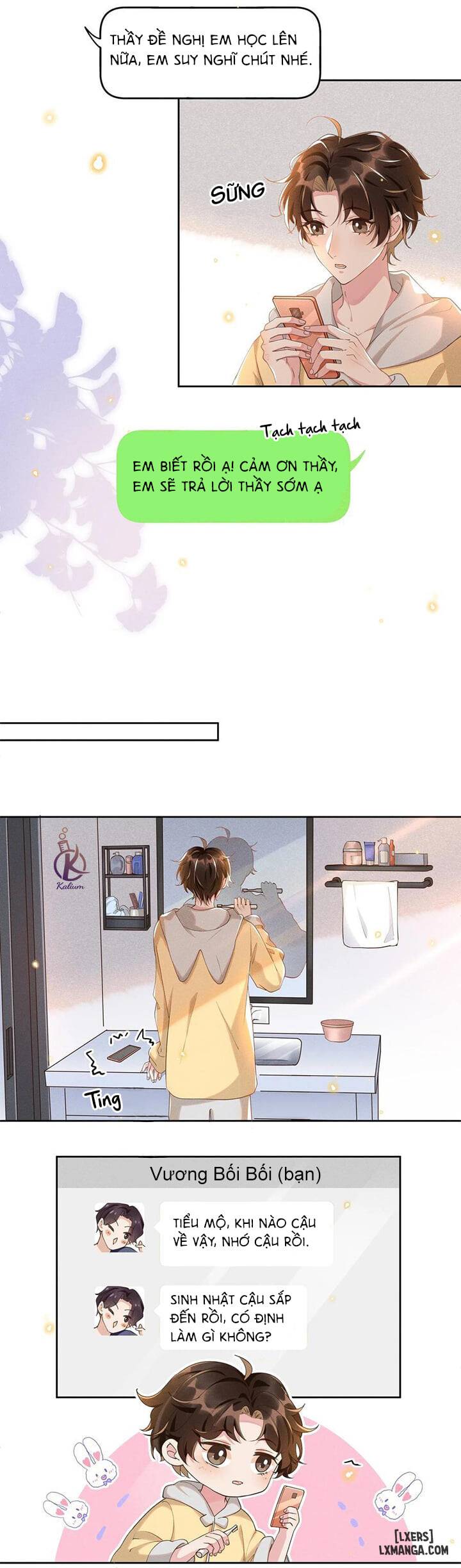 HentaiVN.net - Ảnh 7 - Nhiệt độ xã giao - Chap 34