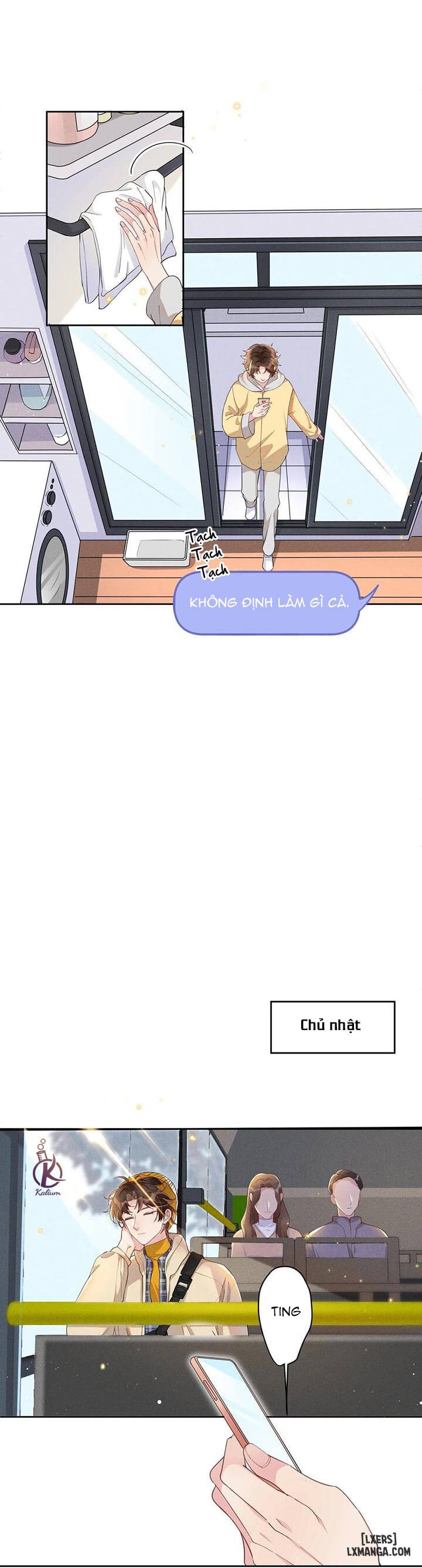 HentaiVN.net - Ảnh 9 - Nhiệt độ xã giao - Chap 34