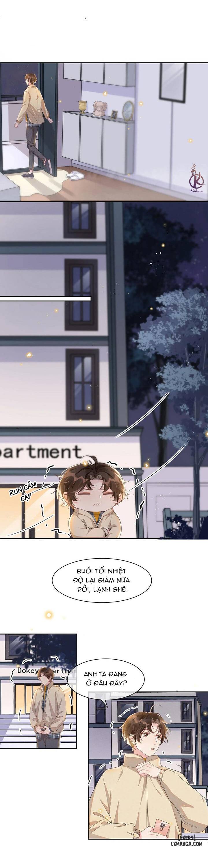 HentaiVN.net - Ảnh 10 - Nhiệt độ xã giao - Chap 35