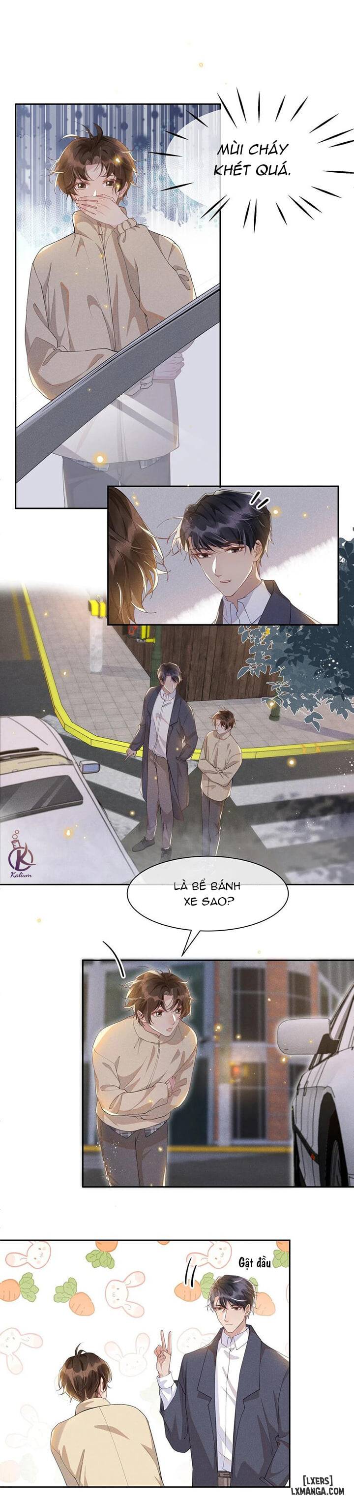 HentaiVN.net - Ảnh 12 - Nhiệt độ xã giao - Chap 35