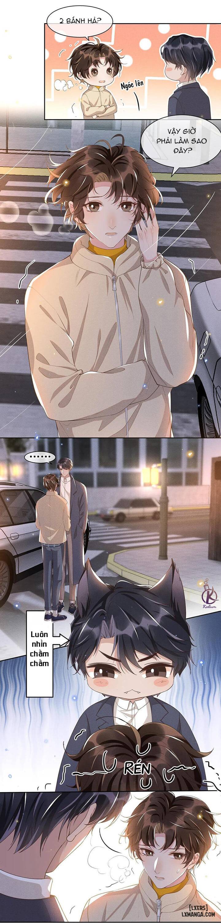 HentaiVN.net - Ảnh 13 - Nhiệt độ xã giao - Chap 35
