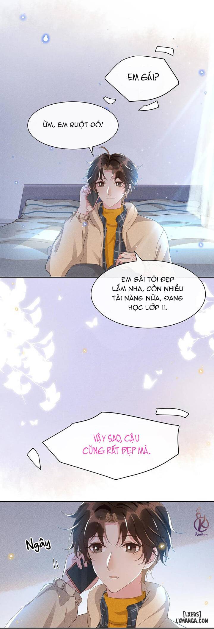 HentaiVN.net - Ảnh 4 - Nhiệt độ xã giao - Chap 35