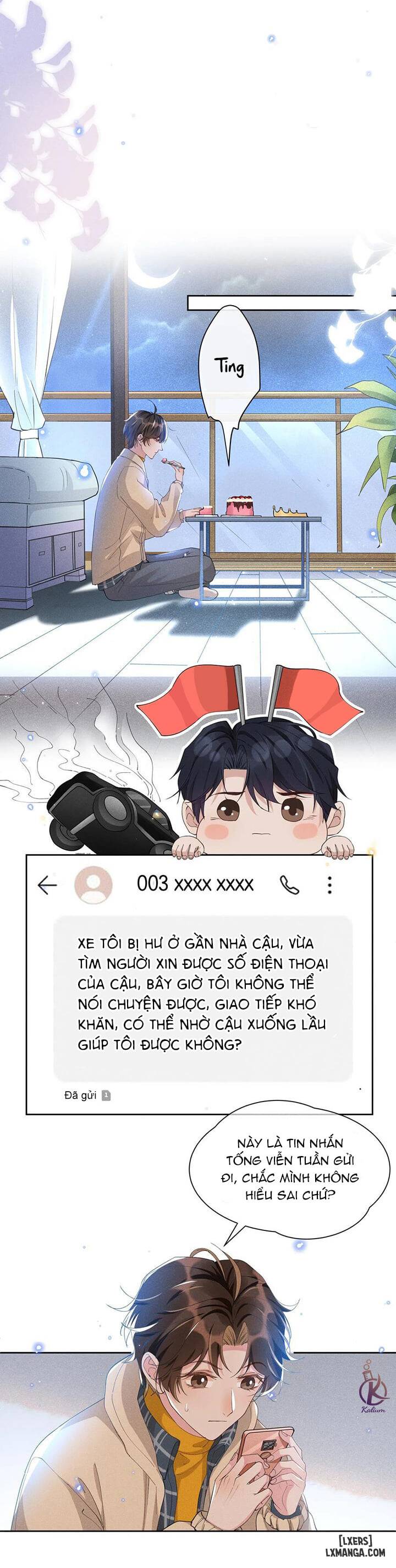 HentaiVN.net - Ảnh 8 - Nhiệt độ xã giao - Chap 35
