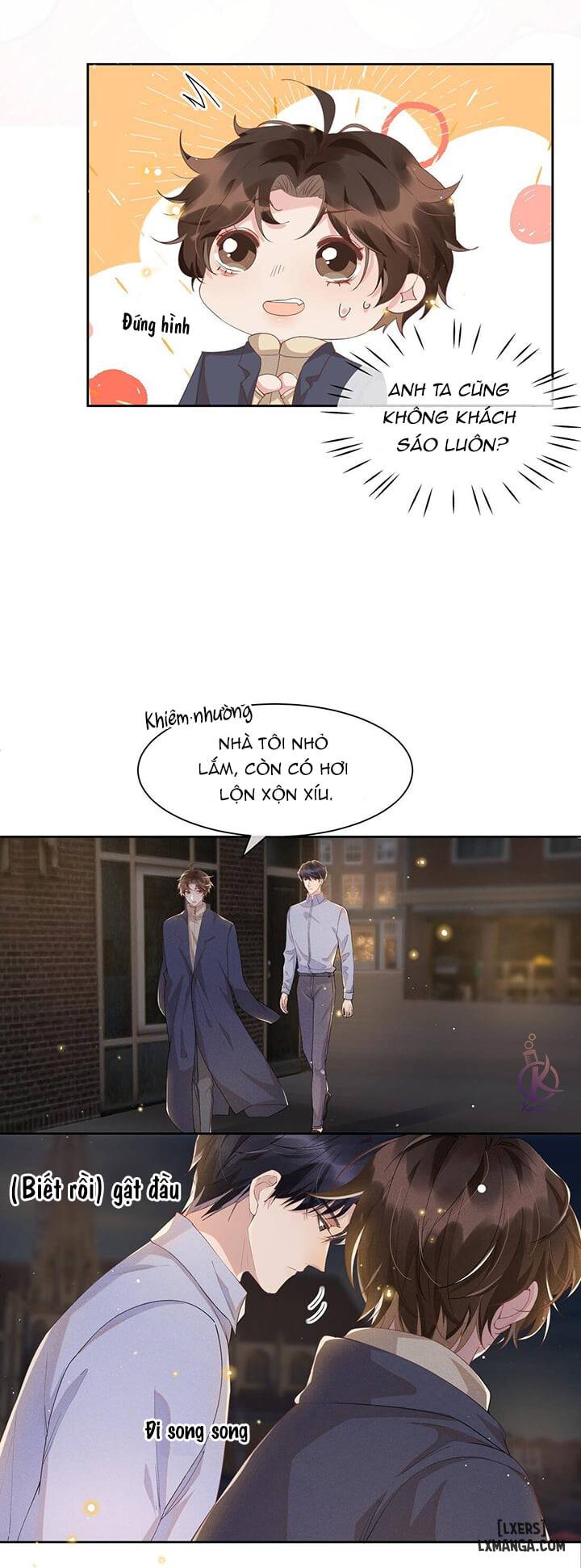 HentaiVN.net - Ảnh 10 - Nhiệt độ xã giao - Chap 36