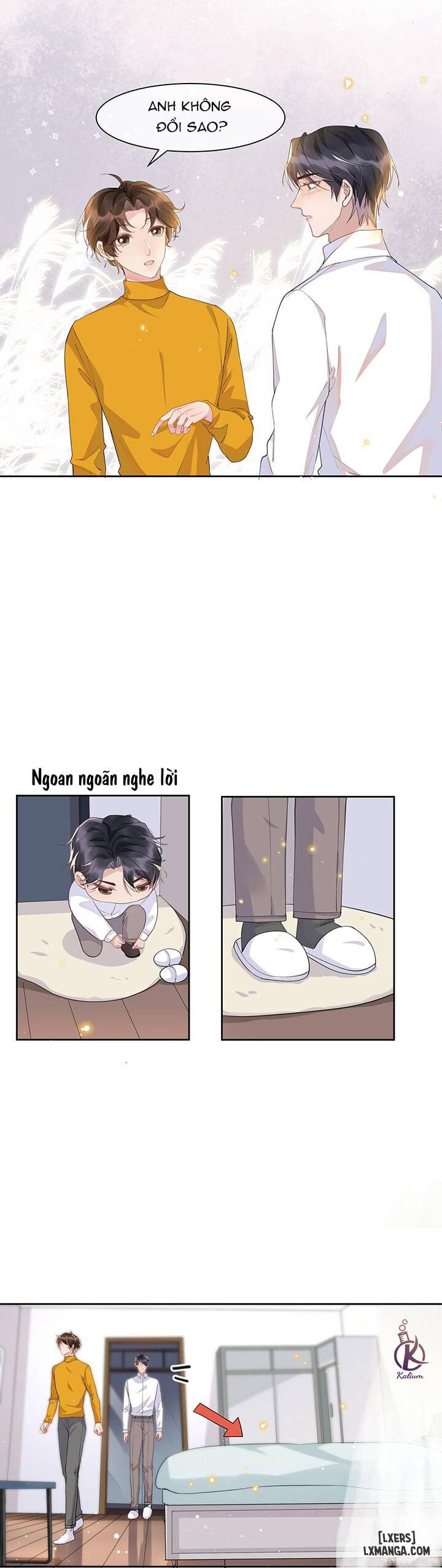 HentaiVN.net - Ảnh 14 - Nhiệt độ xã giao - Chap 36