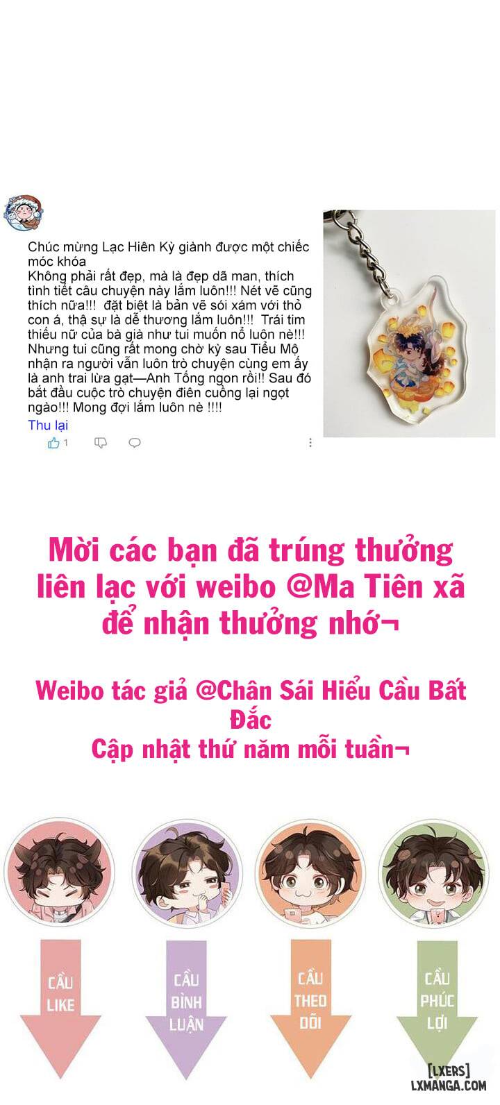 HentaiVN.net - Ảnh 19 - Nhiệt độ xã giao - Chap 36