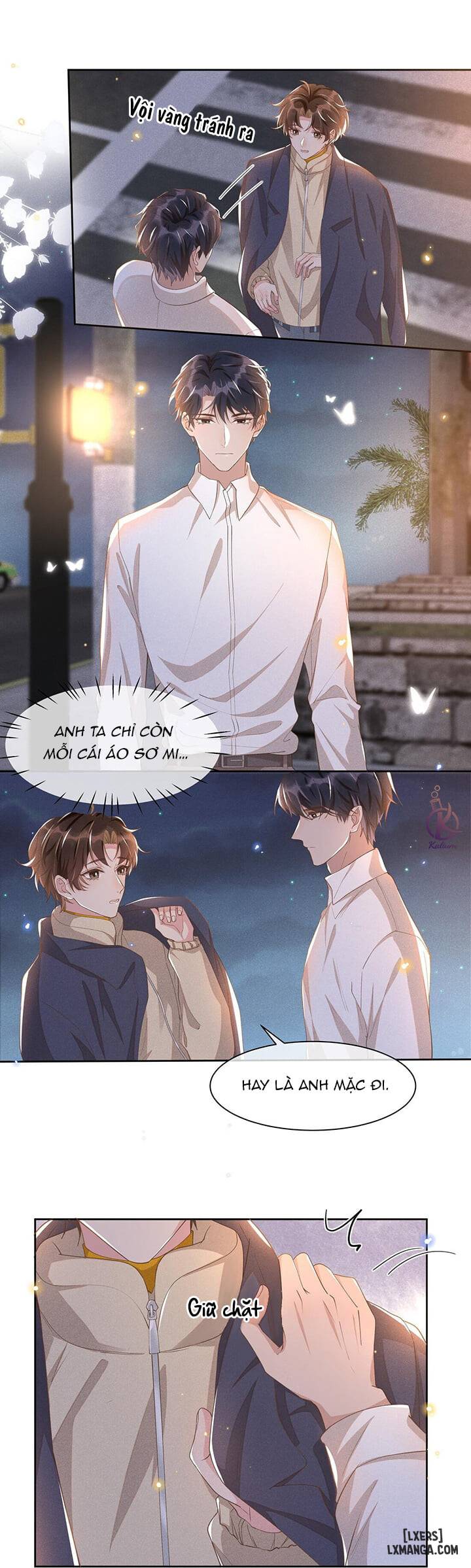 HentaiVN.net - Ảnh 3 - Nhiệt độ xã giao - Chap 36
