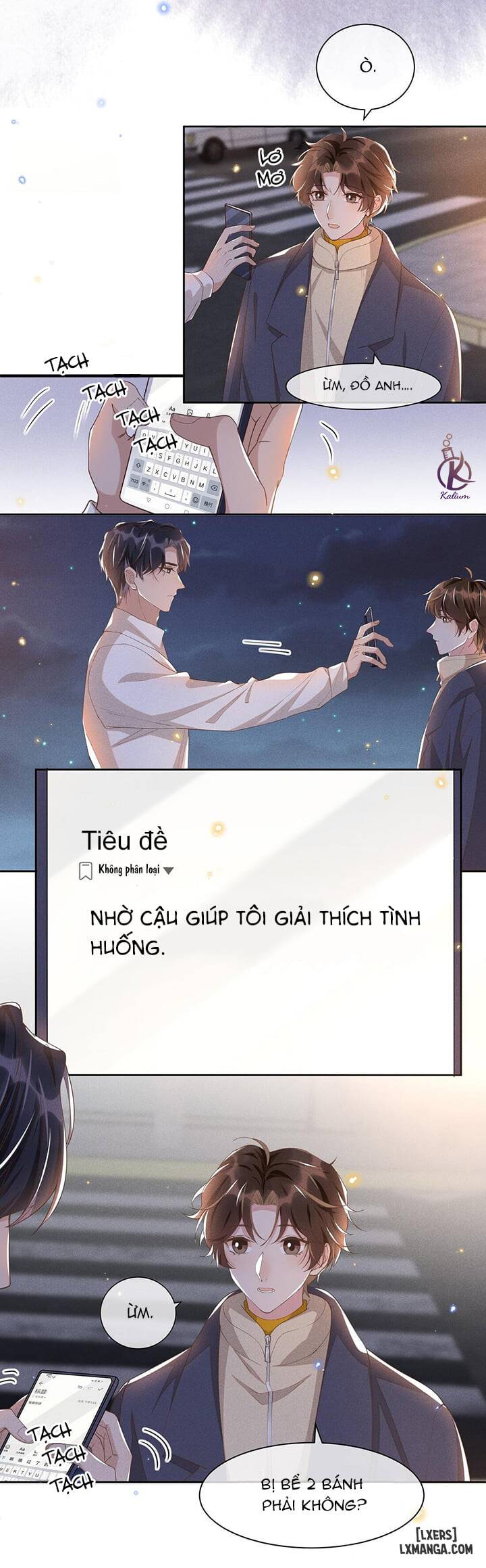 HentaiVN.net - Ảnh 5 - Nhiệt độ xã giao - Chap 36