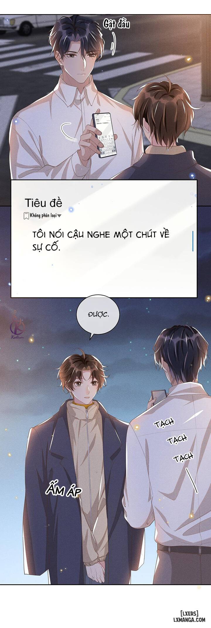 HentaiVN.net - Ảnh 6 - Nhiệt độ xã giao - Chap 36